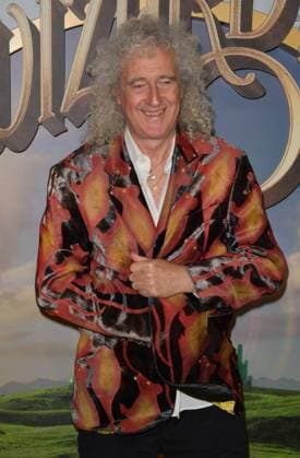 LAS VEGAS, NV - AUGUST 28: Brian May at the world premiere of The Wizard of Oz at Sphere in Las Vegas, Nevada on August 28, 2025. Copyright: xDeexCeexCarterx