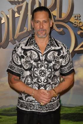 LAS VEGAS, NV - AUGUST 28: Joe Manganiello at the world premiere of The Wizard of Oz at Sphere in Las Vegas, Nevada on August 28, 2025. Copyright: xDeexCeexCarterx
