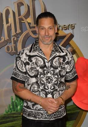 LAS VEGAS, NV - AUGUST 28: Joe Manganiello at the world premiere of The Wizard of Oz at Sphere in Las Vegas, Nevada on August 28, 2025. Copyright: xDeexCeexCarterx