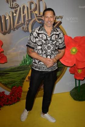 LAS VEGAS, NV - AUGUST 28: Joe Manganiello at the world premiere of The Wizard of Oz at Sphere in Las Vegas, Nevada on August 28, 2025. Copyright: xDeexCeexCarterx
