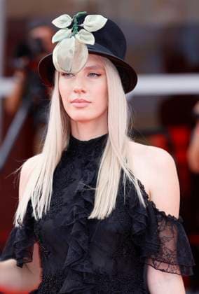 August 28, 2025, Venice, Italy: Magda Swider arrives at the premiere of Orphan during the 82nd Venice International Film Festival at Palazzo del Cinema on the Lido in Venice, Italy, on 28 August 2025. Photo: Venice Italy - ZUMAm179 20250828_zep_m179_206 Copyright: xAlecxMichaelx