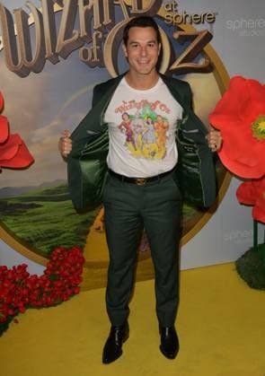 LAS VEGAS, NV - AUGUST 28: Skylar Astin at the world premiere of The Wizard of Oz at Sphere in Las Vegas, Nevada on August 28, 2025. Copyright: xDeexCeexCarterx