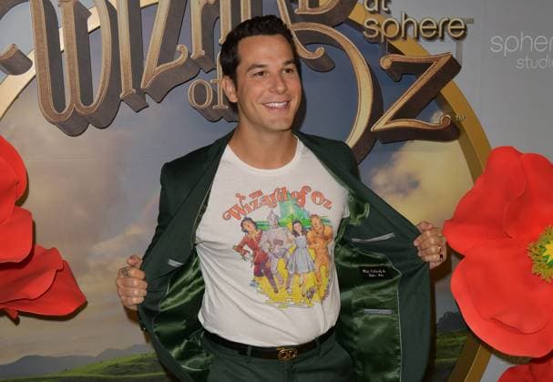 LAS VEGAS, NV - AUGUST 28: Skylar Astin at the world premiere of The Wizard of Oz at Sphere in Las Vegas, Nevada on August 28, 2025. Copyright: xDeexCeexCarterx