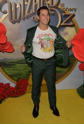 LAS VEGAS, NV - AUGUST 28: Skylar Astin at the world premiere of The Wizard of Oz at Sphere in Las Vegas, Nevada on August 28, 2025. Copyright: xDeexCeexCarterx