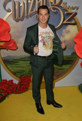 LAS VEGAS, NV - AUGUST 28: Skylar Astin at the world premiere of The Wizard of Oz at Sphere in Las Vegas, Nevada on August 28, 2025. Copyright: xDeexCeexCarterx