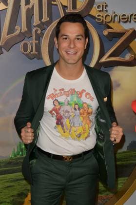 LAS VEGAS, NV - AUGUST 28: Skylar Astin at the world premiere of The Wizard of Oz at Sphere in Las Vegas, Nevada on August 28, 2025. Copyright: xDeexCeexCarterx