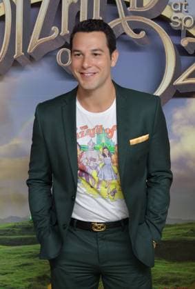 LAS VEGAS, NV - AUGUST 28: Skylar Astin at the world premiere of The Wizard of Oz at Sphere in Las Vegas, Nevada on August 28, 2025. Copyright: xDeexCeexCarterx