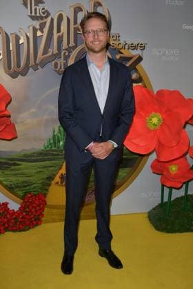 LAS VEGAS, NV - AUGUST 28: Patrick Nichols at the world premiere of The Wizard of Oz at Sphere in Las Vegas, Nevada on August 28, 2025. Copyright: xDeexCeexCarterx