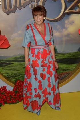 LAS VEGAS, NV - AUGUST 28: Lorna Luft at the world premiere of The Wizard of Oz at Sphere in Las Vegas, Nevada on August 28, 2025. Copyright: xDeexCeexCarterx