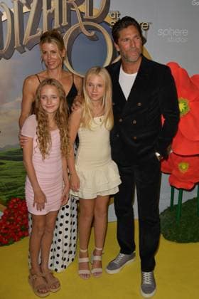 LAS VEGAS, NV - AUGUST 28: Henrik Lundqvist at the world premiere of The Wizard of Oz at Sphere in Las Vegas, Nevada on August 28, 2025. Copyright: xDeexCeexCarterx