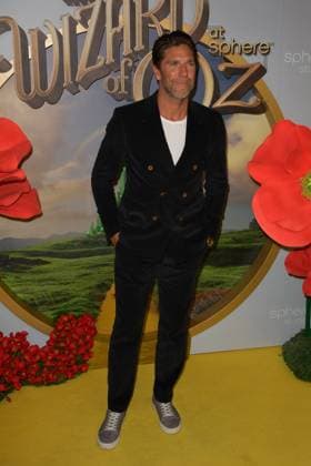 LAS VEGAS, NV - AUGUST 28: Henrik Lundqvist at the world premiere of The Wizard of Oz at Sphere in Las Vegas, Nevada on August 28, 2025. Copyright: xDeexCeexCarterx