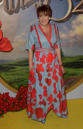 LAS VEGAS, NV - AUGUST 28: Lorna Luft at the world premiere of The Wizard of Oz at Sphere in Las Vegas, Nevada on August 28, 2025. Copyright: xDeexCeexCarterx