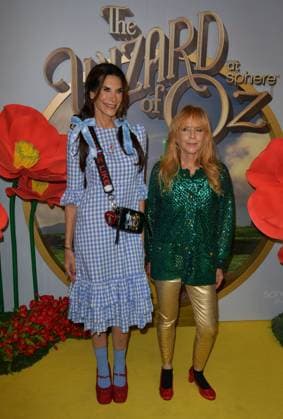 LAS VEGAS, NV - AUGUST 28: Hilary Shepard Turner and Rosanna Arquette at the world premiere of The Wizard of Oz at Sphere in Las Vegas, Nevada on August 28, 2025. Copyright: xDeexCeexCarterx