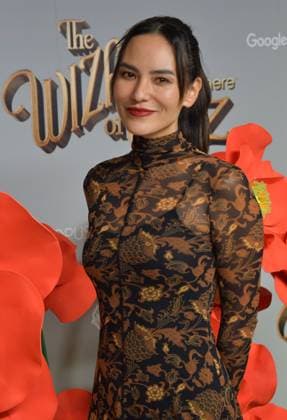 LAS VEGAS, NV - AUGUST 28: Jessica Matten at the world premiere of The Wizard of Oz at Sphere in Las Vegas, Nevada on August 28, 2025. Copyright: xDeexCeexCarterx