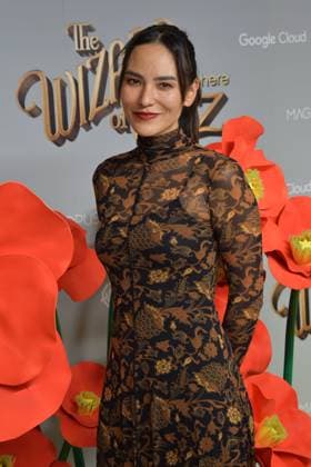 LAS VEGAS, NV - AUGUST 28: Jessica Matten at the world premiere of The Wizard of Oz at Sphere in Las Vegas, Nevada on August 28, 2025. Copyright: xDeexCeexCarterx