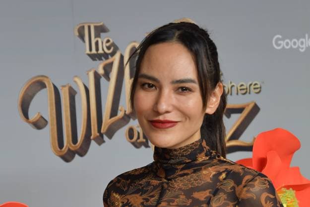 LAS VEGAS, NV - AUGUST 28: Jessica Matten at the world premiere of The Wizard of Oz at Sphere in Las Vegas, Nevada on August 28, 2025. Copyright: xDeexCeexCarterx