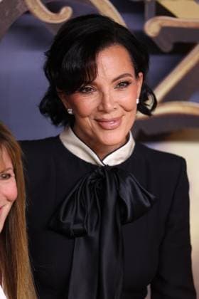 August 28, 2025, Las Vegas, Nevada, USA: KRIS JENNER on the yellow carpet for the world premiere of the Wizard of Oz at Sphere in Las Vegas, Nevada. Las Vegas USA - ZUMAg247 20250828_znp_g247_035 Copyright: xGagexSkidmorex