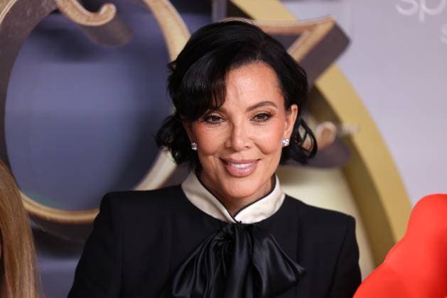 August 28, 2025, Las Vegas, Nevada, USA: KRIS JENNER on the yellow carpet for the world premiere of the Wizard of Oz at Sphere in Las Vegas, Nevada. Las Vegas USA - ZUMAg247 20250828_znp_g247_037 Copyright: xGagexSkidmorex