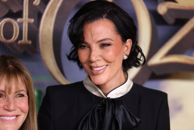 August 28, 2025, Las Vegas, Nevada, USA: KRIS JENNER on the yellow carpet for the world premiere of the Wizard of Oz at Sphere in Las Vegas, Nevada. Las Vegas USA - ZUMAg247 20250828_znp_g247_038 Copyright: xGagexSkidmorex