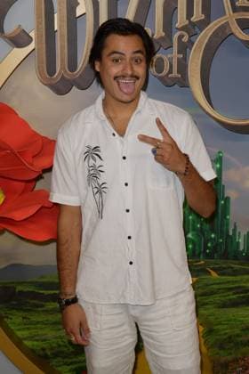 LAS VEGAS, NV - AUGUST 28: Kiowa Gordon at the world premiere of The Wizard of Oz at Sphere in Las Vegas, Nevada on August 28, 2025. Copyright: xDeexCeexCarterx
