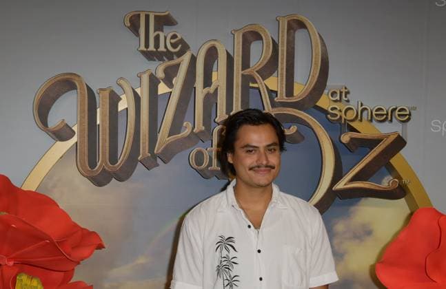 LAS VEGAS, NV - AUGUST 28: Kiowa Gordon at the world premiere of The Wizard of Oz at Sphere in Las Vegas, Nevada on August 28, 2025. Copyright: xDeexCeexCarterx