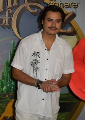 LAS VEGAS, NV - AUGUST 28: Kiowa Gordon at the world premiere of The Wizard of Oz at Sphere in Las Vegas, Nevada on August 28, 2025. Copyright: xDeexCeexCarterx