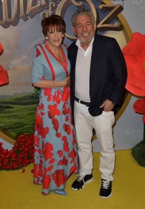 LAS VEGAS, NV - AUGUST 28: Lorna Luft and James L. Dolan at the world premiere of The Wizard of Oz at Sphere in Las Vegas, Nevada on August 28, 2025. Copyright: xDeexCeexCarterx