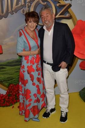 LAS VEGAS, NV - AUGUST 28: Lorna Luft and James L. Dolan at the world premiere of The Wizard of Oz at Sphere in Las Vegas, Nevada on August 28, 2025. Copyright: xDeexCeexCarterx