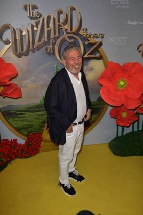 LAS VEGAS, NV - AUGUST 28: James L. Dolan at the world premiere of The Wizard of Oz at Sphere in Las Vegas, Nevada on August 28, 2025. Copyright: xDeexCeexCarterx