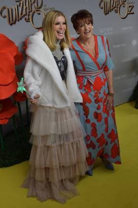 LAS VEGAS, NV - AUGUST 28: Jill Martin and Lorna Luft at the world premiere of The Wizard of Oz at Sphere in Las Vegas, Nevada on August 28, 2025. Copyright: xDeexCeexCarterx