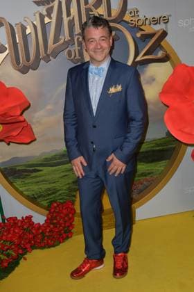 LAS VEGAS, NV - AUGUST 28: Ben Grossmann at the world premiere of The Wizard of Oz at Sphere in Las Vegas, Nevada on August 28, 2025. Copyright: xDeexCeexCarterx