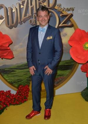 LAS VEGAS, NV - AUGUST 28: Ben Grossmann at the world premiere of The Wizard of Oz at Sphere in Las Vegas, Nevada on August 28, 2025. Copyright: xDeexCeexCarterx