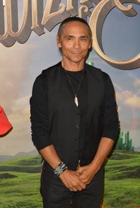 LAS VEGAS, NV - AUGUST 28: Zahn McClarnon at the world premiere of The Wizard of Oz at Sphere in Las Vegas, Nevada on August 28, 2025. Copyright: xDeexCeexCarterx