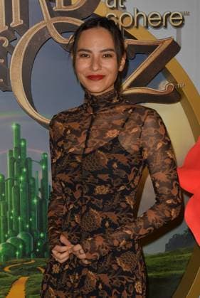 LAS VEGAS, NV - AUGUST 28: Jessica Matten at the world premiere of The Wizard of Oz at Sphere in Las Vegas, Nevada on August 28, 2025. Copyright: xDeexCeexCarterx