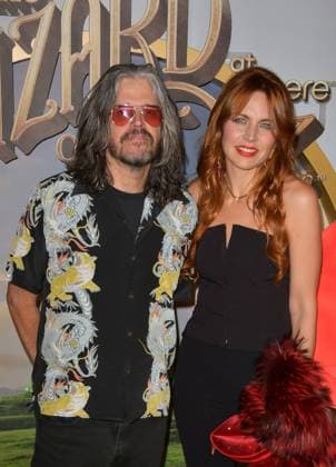 LAS VEGAS, NV - AUGUST 28: Adam Jones and Korin Faught at the world premiere of The Wizard of Oz at Sphere in Las Vegas, Nevada on August 28, 2025. Copyright: xDeexCeexCarterx
