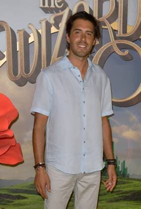 LAS VEGAS, NV - AUGUST 28: Sasha VujaÄiÄ‡ at the world premiere of The Wizard of Oz at Sphere in Las Vegas, Nevada on August 28, 2025. Copyright: xDeexCeexCarterx