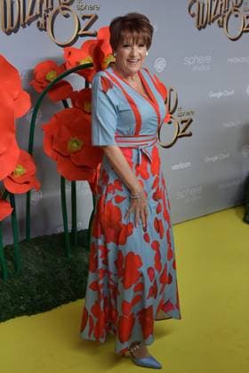 LAS VEGAS, NV - AUGUST 28: Lorna Luft at the world premiere of The Wizard of Oz at Sphere in Las Vegas, Nevada on August 28, 2025. Copyright: xDeexCeexCarterx