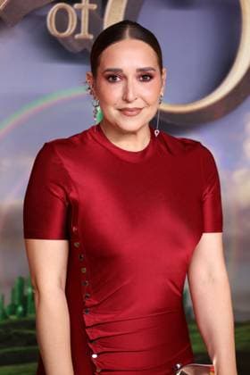 August 28, 2025, Las Vegas, Nevada, USA: JESSICA VOSK on the yellow carpet for the world premiere of the Wizard of Oz at Sphere in Las Vegas, Nevada. Las Vegas USA - ZUMAg247 20250828_znp_g247_041 Copyright: xGagexSkidmorex