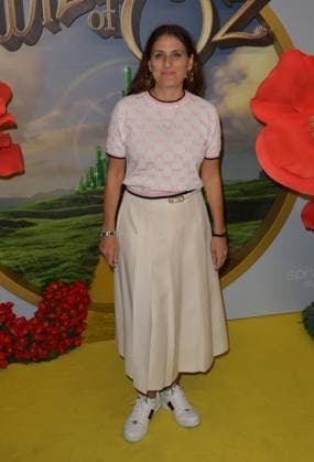 LAS VEGAS, NV - AUGUST 28: Pamela Abdy at the world premiere of The Wizard of Oz at Sphere in Las Vegas, Nevada on August 28, 2025. Copyright: xDeexCeexCarterx