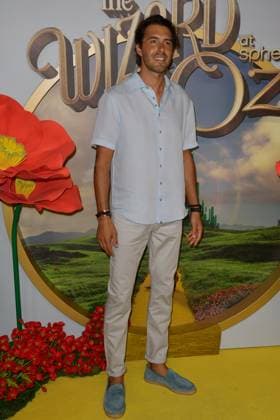 LAS VEGAS, NV - AUGUST 28: Sasha VujaÄiÄ‡ at the world premiere of The Wizard of Oz at Sphere in Las Vegas, Nevada on August 28, 2025. Copyright: xDeexCeexCarterx