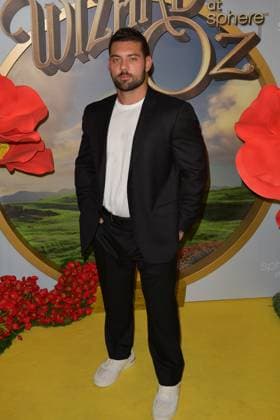 LAS VEGAS, NV - AUGUST 28: Quentin Dolan at the world premiere of The Wizard of Oz at Sphere in Las Vegas, Nevada on August 28, 2025. Copyright: xDeexCeexCarterx