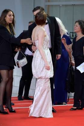 Emma Stone at the premiere of the feature film Bugonia at the Biennale di Venezia 2025 82 Venice International Film Festival at the Palazzo del Cinema Venice, 28 08 2025 Foto:xA.xM.xTinghinox xFuturexImagex bugonia_5724