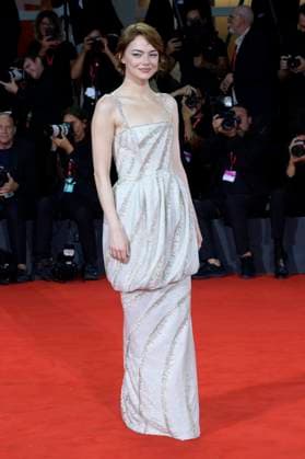 Emma Stone at the premiere of the feature film Bugonia at the Biennale di Venezia 2025 82 Venice International Film Festival at the Palazzo del Cinema Venice, 28 08 2025 Foto:xA.xM.xTinghinox xFuturexImagex bugonia_5733
