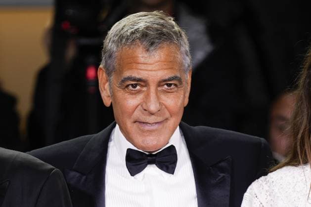 Foto IPP Daniele Cifala’ Venezia 28 08 2025 Jay Kelly Red Carpet - The 82nd Venice International Film Festival nella foto : George Clooney Italy Photo Press - World Copyright *** IPP Photo Daniele Cifala Venice 28 08 2025 Jay Kelly Red Carpet The 82nd Venice International Film Festival in the photo George Clooney Italy Photo Press World Copyright 