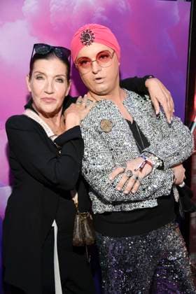 Katy Karrenbauer and Julian F M Stoeckel at the premiere event for the launch of the reality format The Power from September 1, 2025 on ProSieben and on Joyn on August 28, 2025 in Berlin The Power premiere event of the new Pro7 Joyn reality format in Berlin