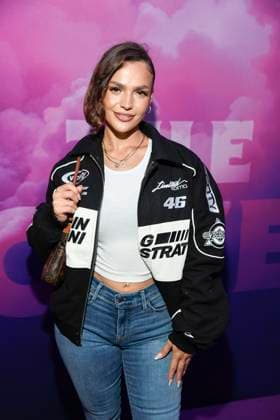 Jeje Lopes at the premiere event for the launch of the reality format The Power from September 1, 2025 on ProSieben and on Joyn on August 28, 2025 in Berlin The Power premiere event of the new Pro7 Joyn reality format in Berlin