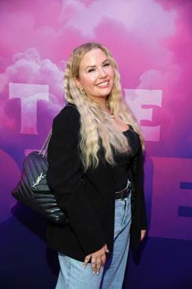 Marlisa Rudizo at the premiere event for the launch of the reality format The Power from September 1, 2025 on ProSieben and on Joyn on August 28, 2025 in Berlin The Power premiere event of the new Pro7 Joyn reality format in Berlin