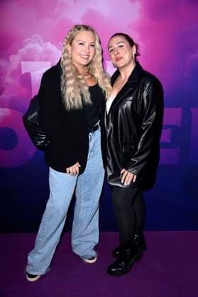 Marlisa Rudizo aka Mrs Marlisa and Mia Minea at the premiere of the reality show The Power at Alice Rooftop Garden Berlin, 28 08 2025 Foto:xN.xKubelkax xFuturexImagex power_5801