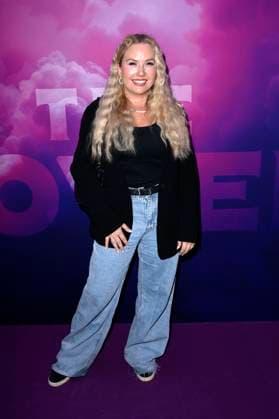 Marlisa Rudizo aka Mrs Marlisa at the premiere of the reality show The Power at Alice Rooftop Garden Berlin, 28 08 2025 Foto:xN.xKubelkax xFuturexImagex power_5803