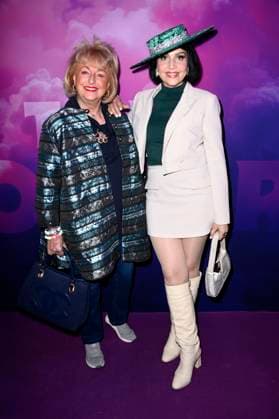 Stefanie Simon and Pauline Stolze at the premiere of the reality show The Power at Alice Rooftop Garden Berlin, 28 08 2025 Foto:xN.xKubelkax xFuturexImagex power_5811
